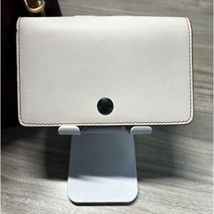 Coach bifold wallet EUC